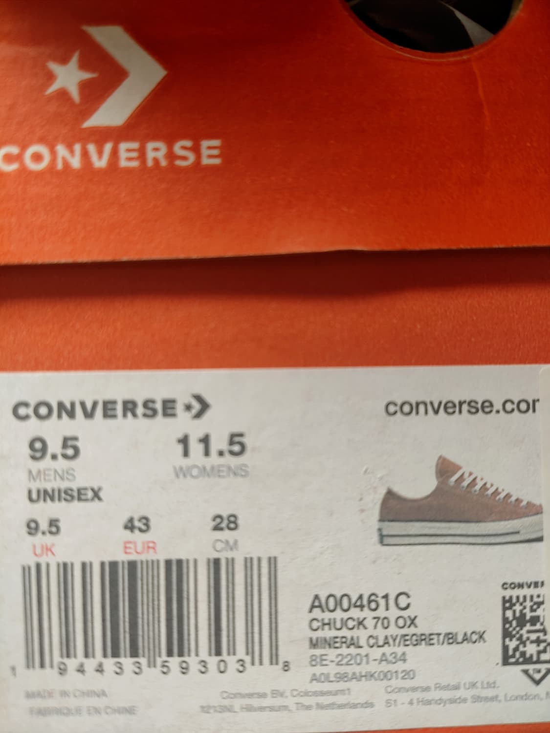 새상품 컨버스 280 척70 상품이미지6