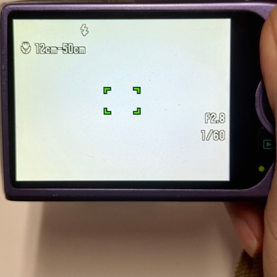 인물 메이크업모드)카시오 엑슬림 Z2000 퍼플💜Casio Exilim 상품이미지10