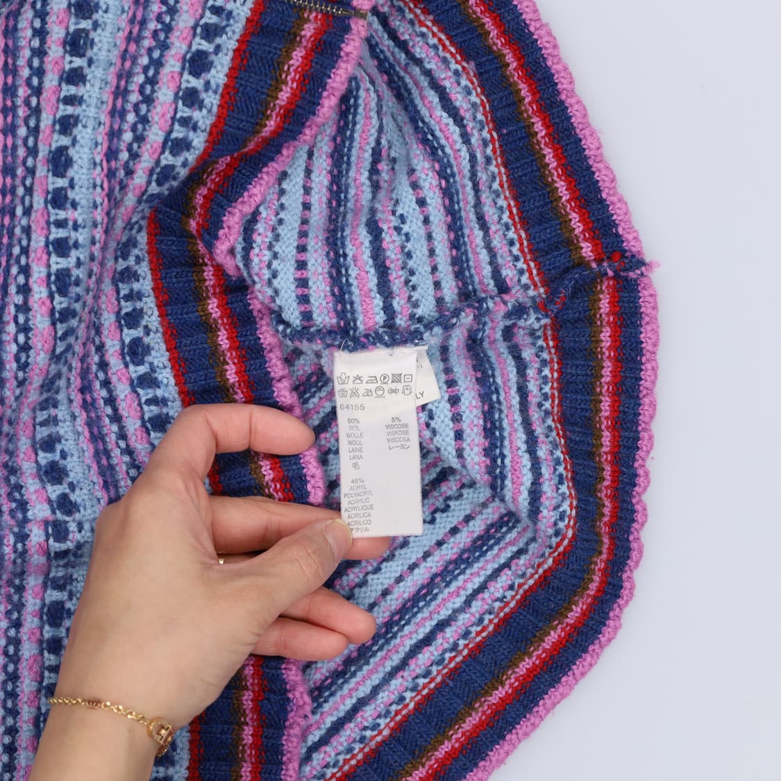 164 오일릴리 여성 니트조끼 0224H1 상품이미지5