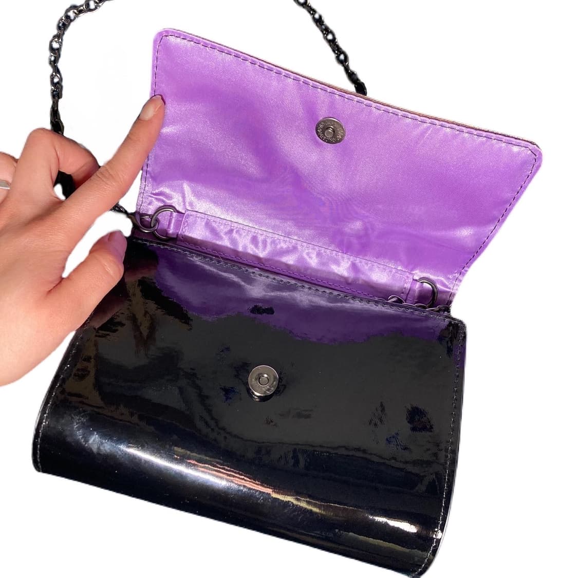 안나수이 에나멜 크로스백 상품이미지6