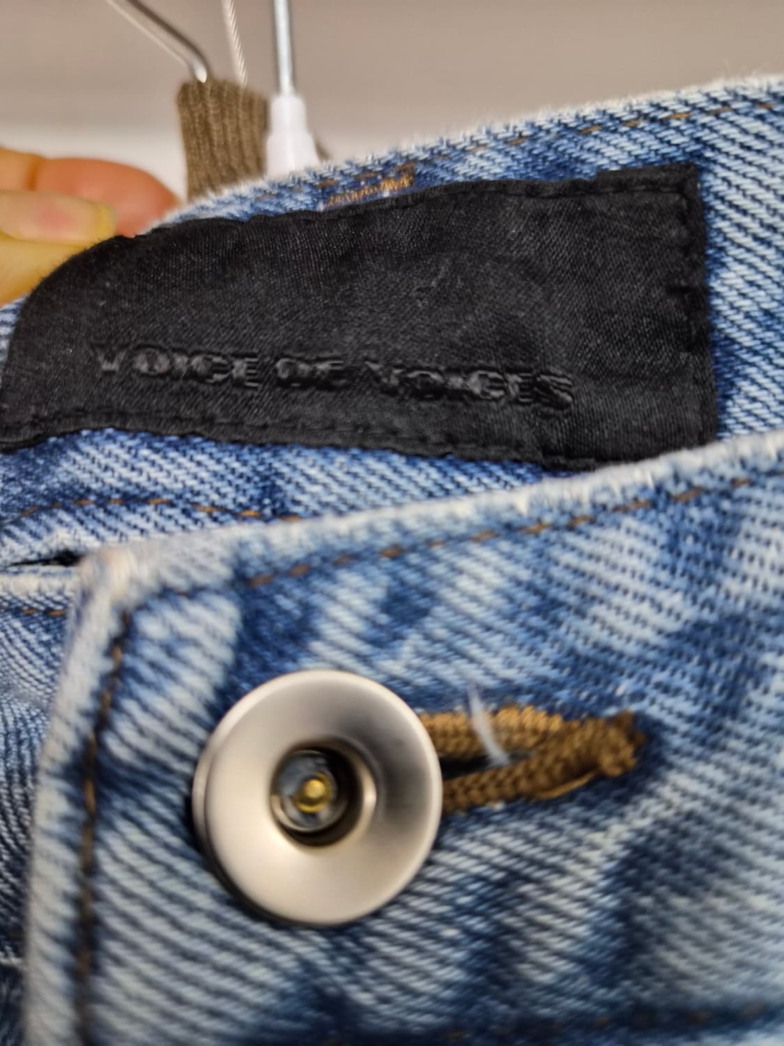 JS뉴욕 케이프니트.보브 데님스커트 상품이미지7