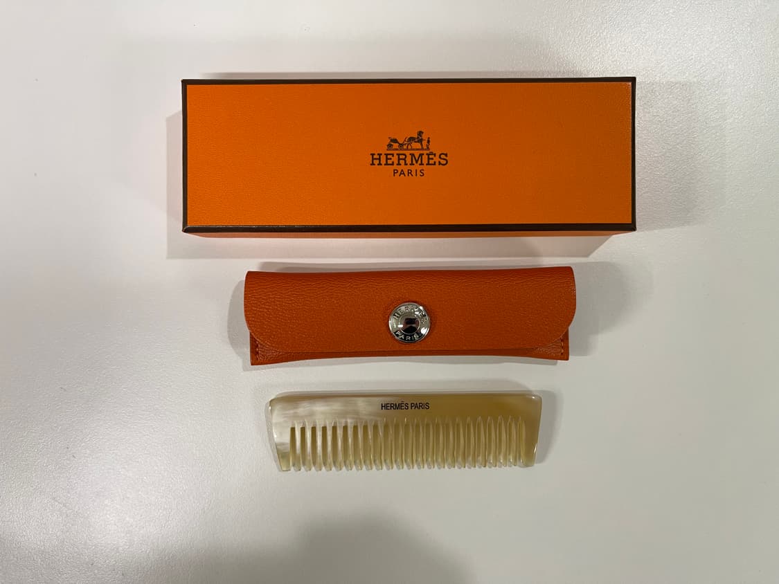 에르메스 코옴 빗 케이스 오렌지 Hermes 상품이미지1