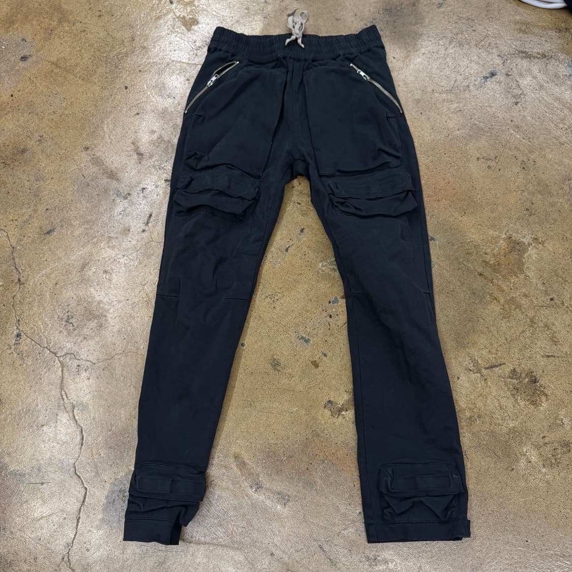 [정품/2사이즈] 그레일즈 블랙 포켓 카고 팬츠 b14 상품이미지2