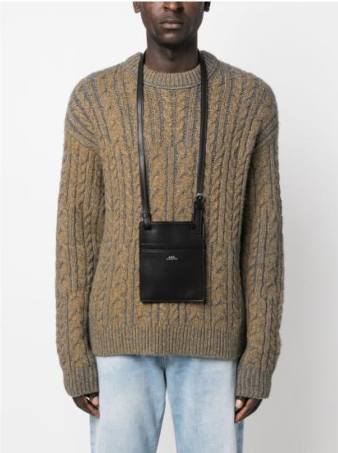 (새상품)A.P.C. 아페쎄 니노 크로스바디 파우치백 상품이미지1