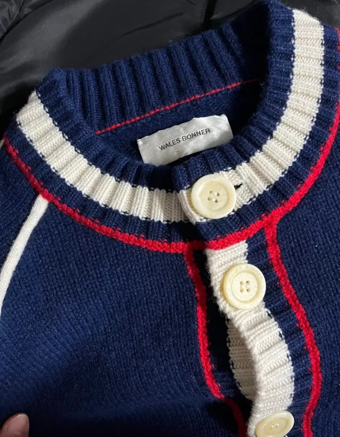 (6) 웨일즈 보너 아티스트 가디건 상품이미지4