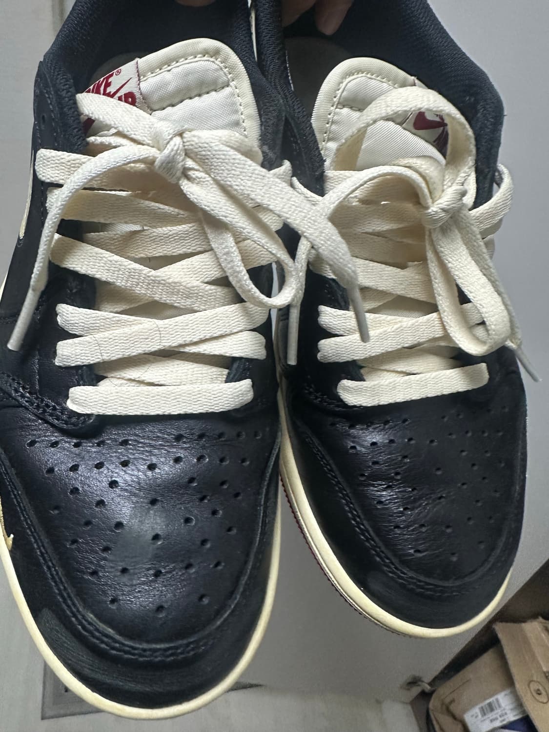 [255]조던x나이젤 실베스터 레트로 로우 (나이키) 급처 상품이미지2