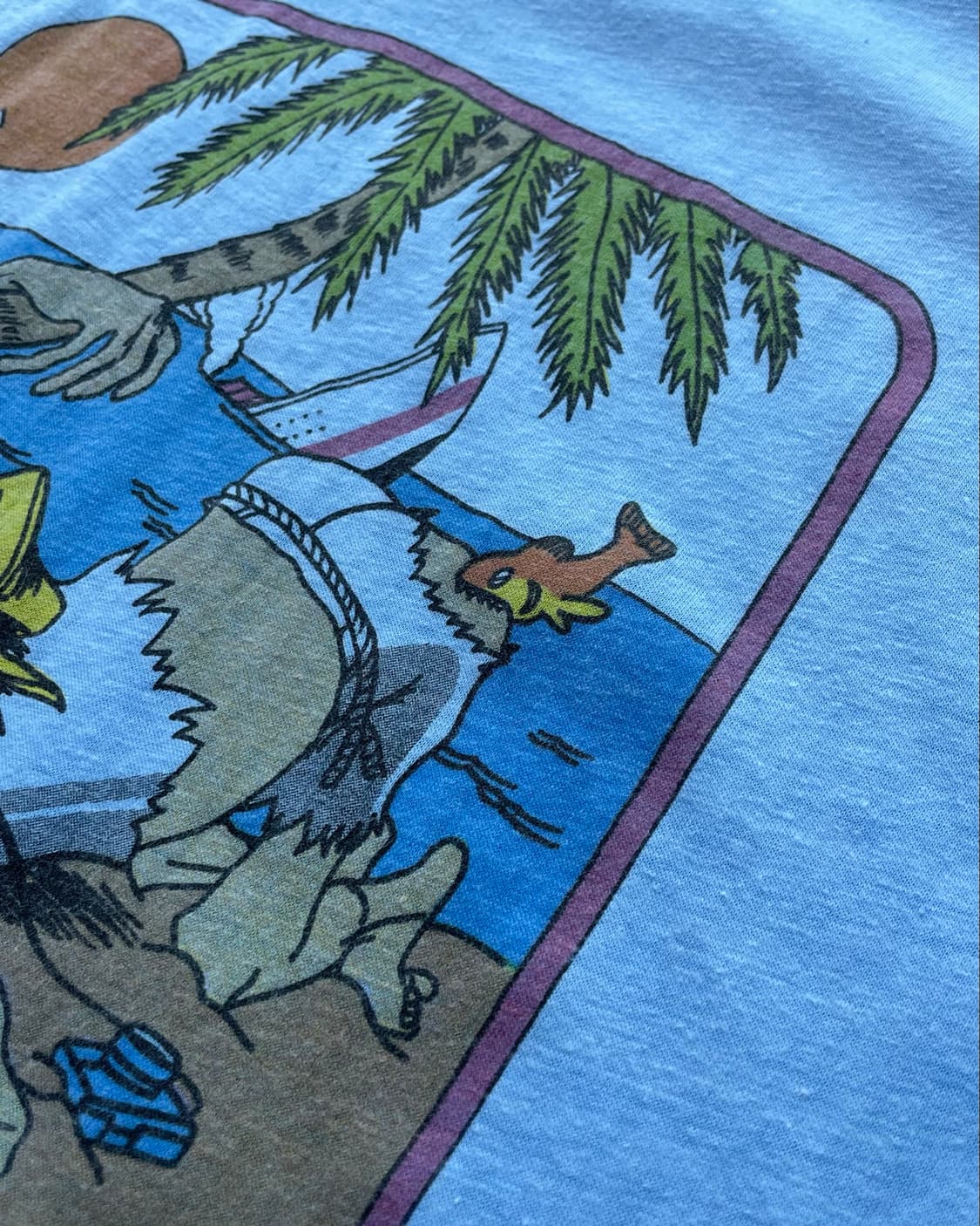 80‘s USA Vintage Cartton T-shirt  상품이미지8