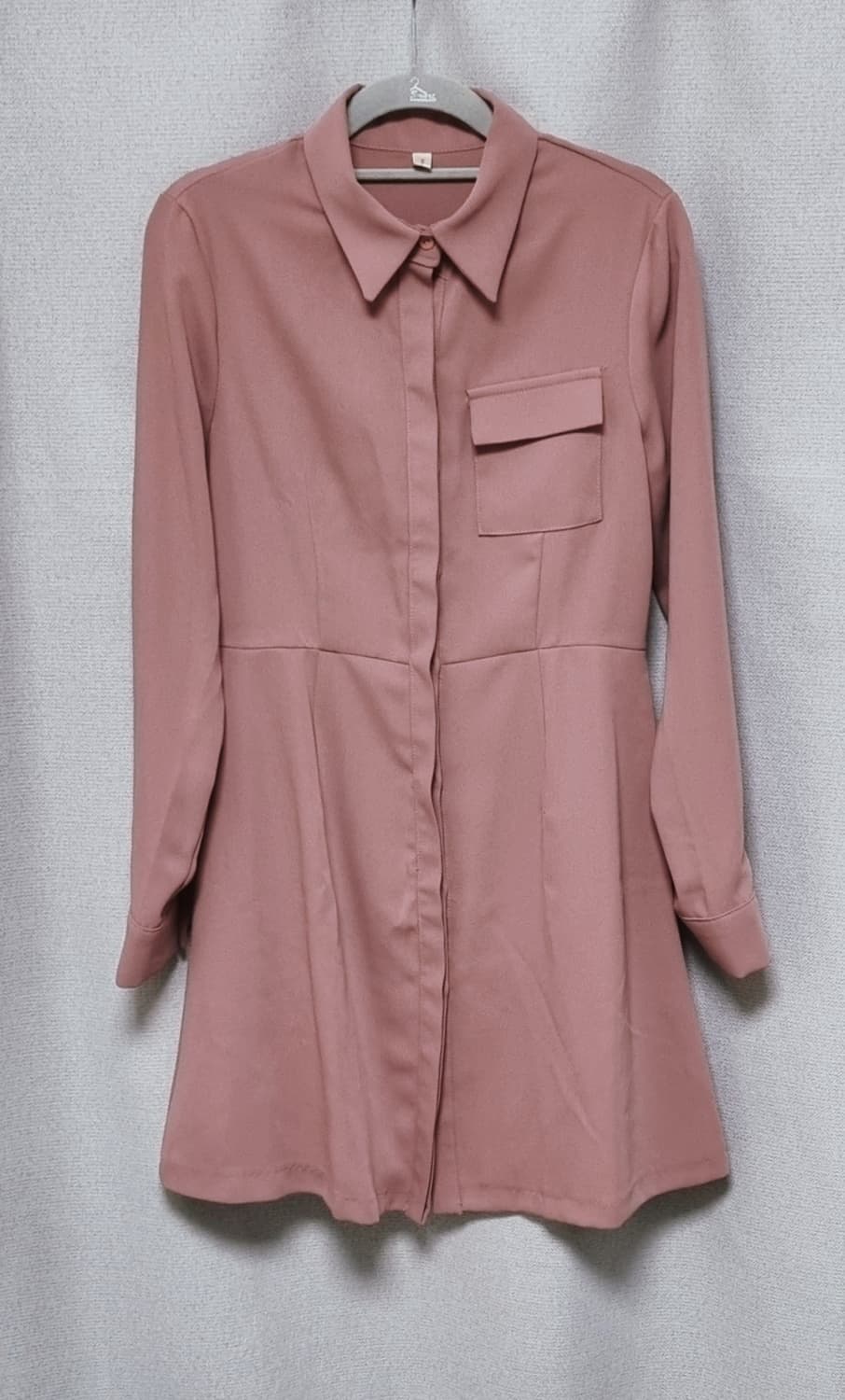 모던 긴팔 원피스 2개 상품이미지2