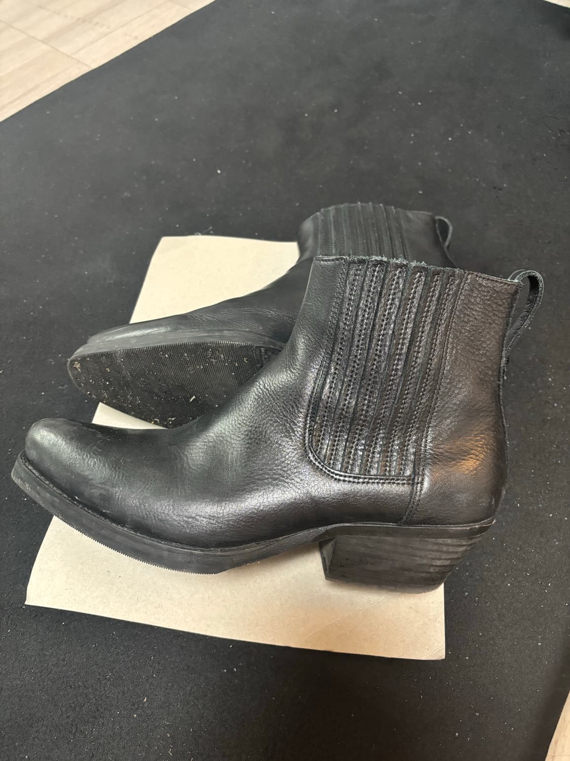 아워레가시 쿠반 부츠 블랙 상품이미지2