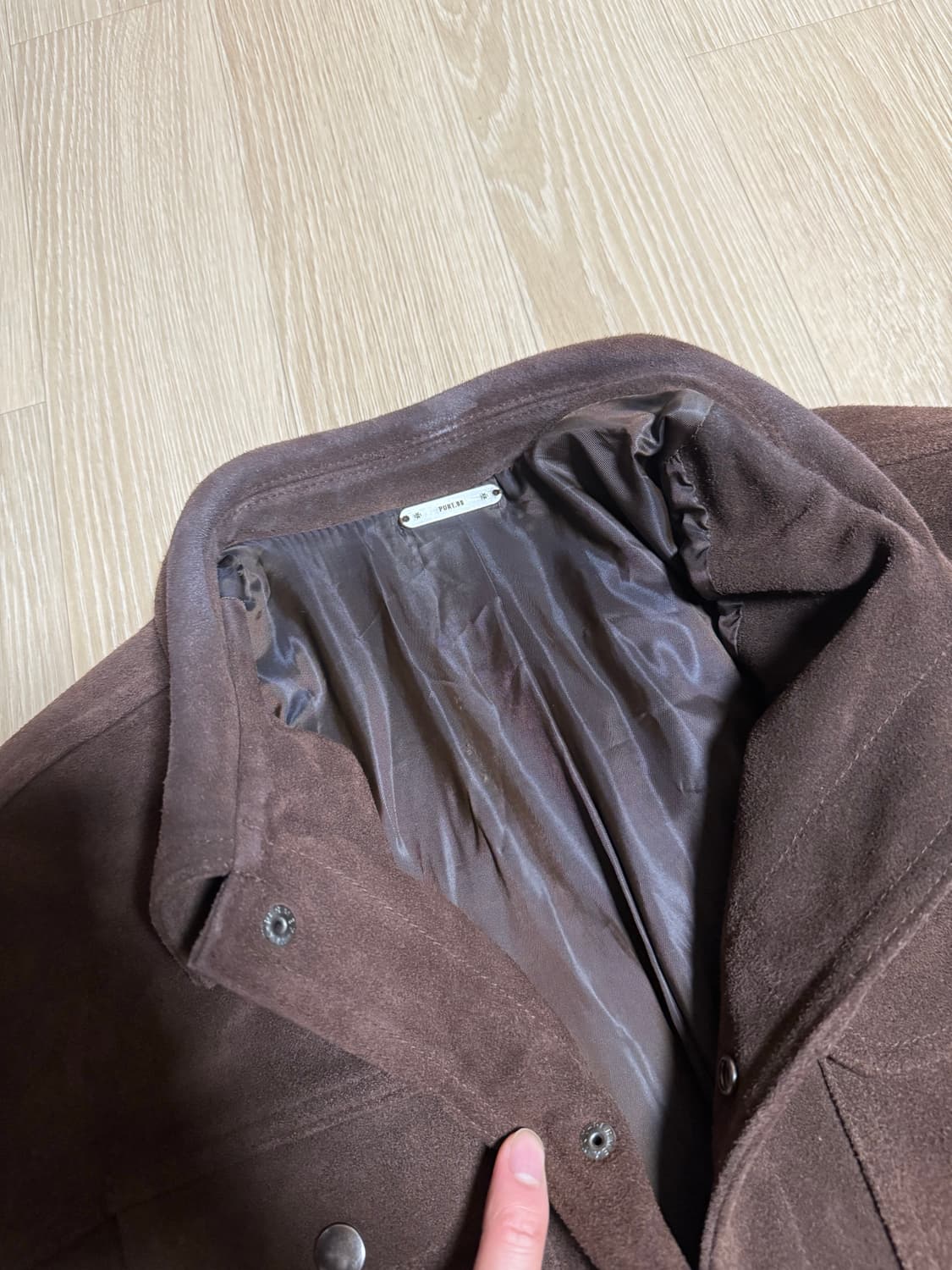 토니웩 포트 스웨이드 자켓 상품이미지3