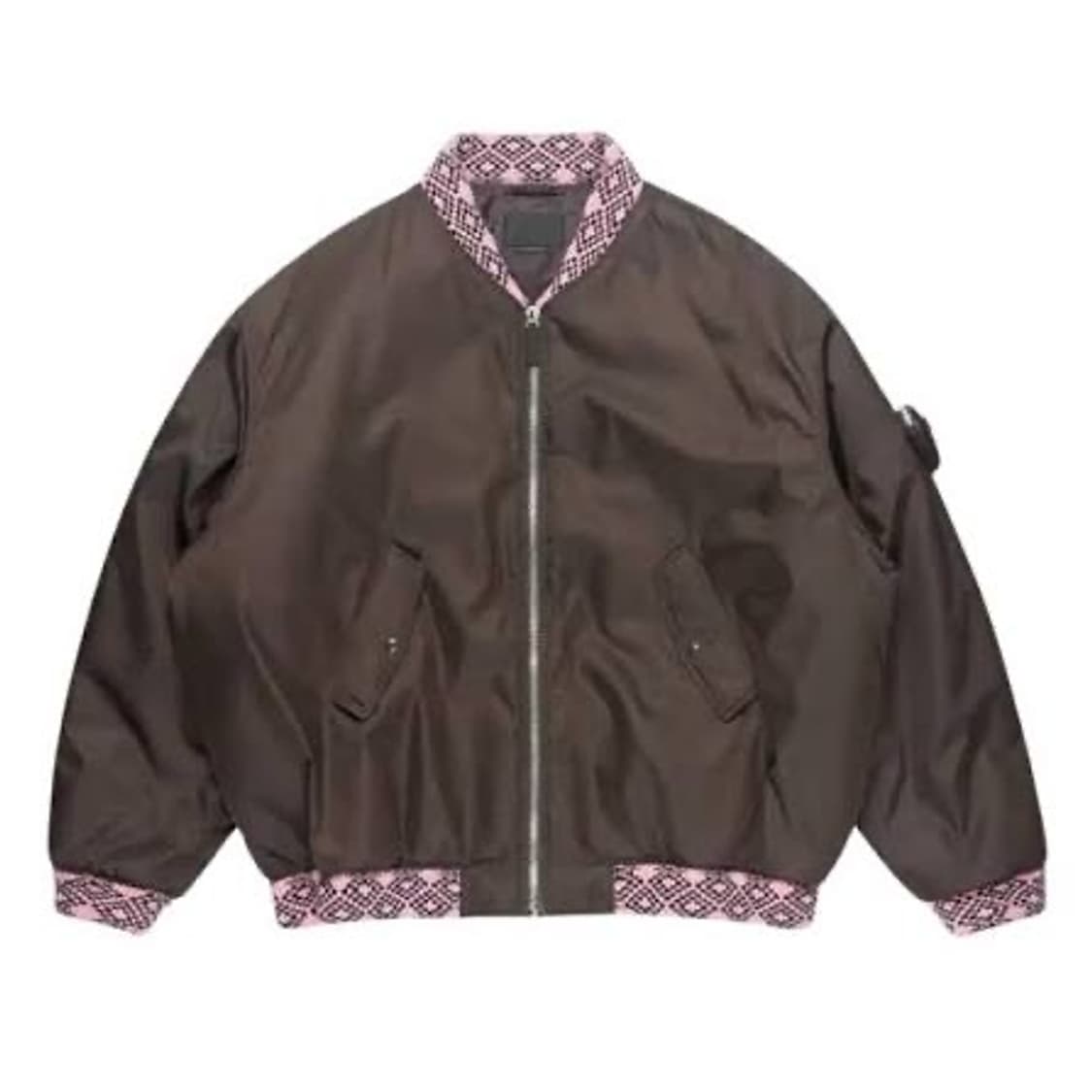 [s] 프라다 라프시몬스 리나일론 봄버자켓 상품이미지1