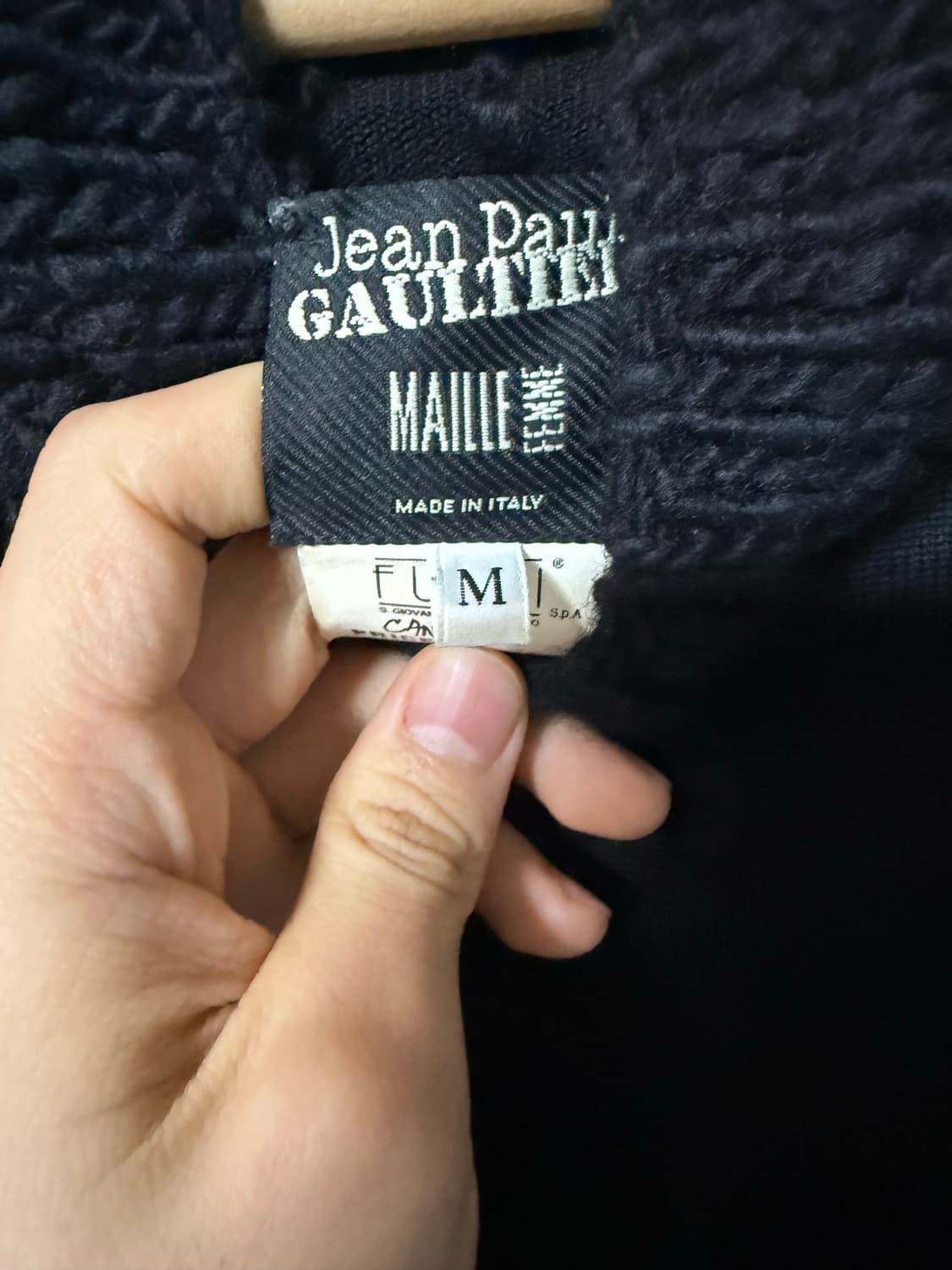 장 폴 고티에 디테일 니트 상품이미지4