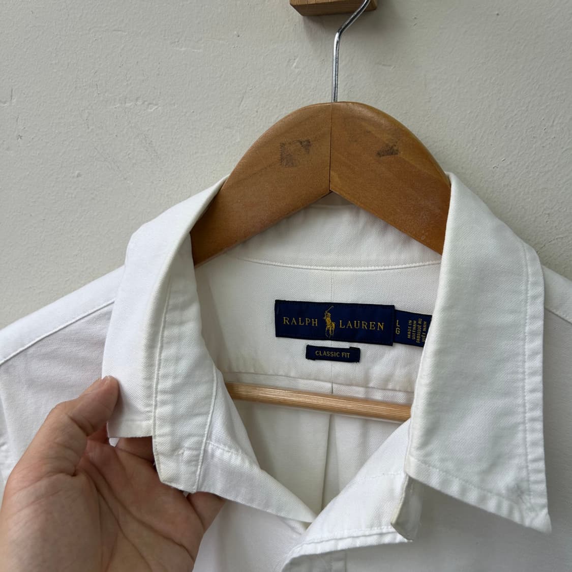 16538 - 폴로 랄프로렌 화이트 셔츠 상품이미지4