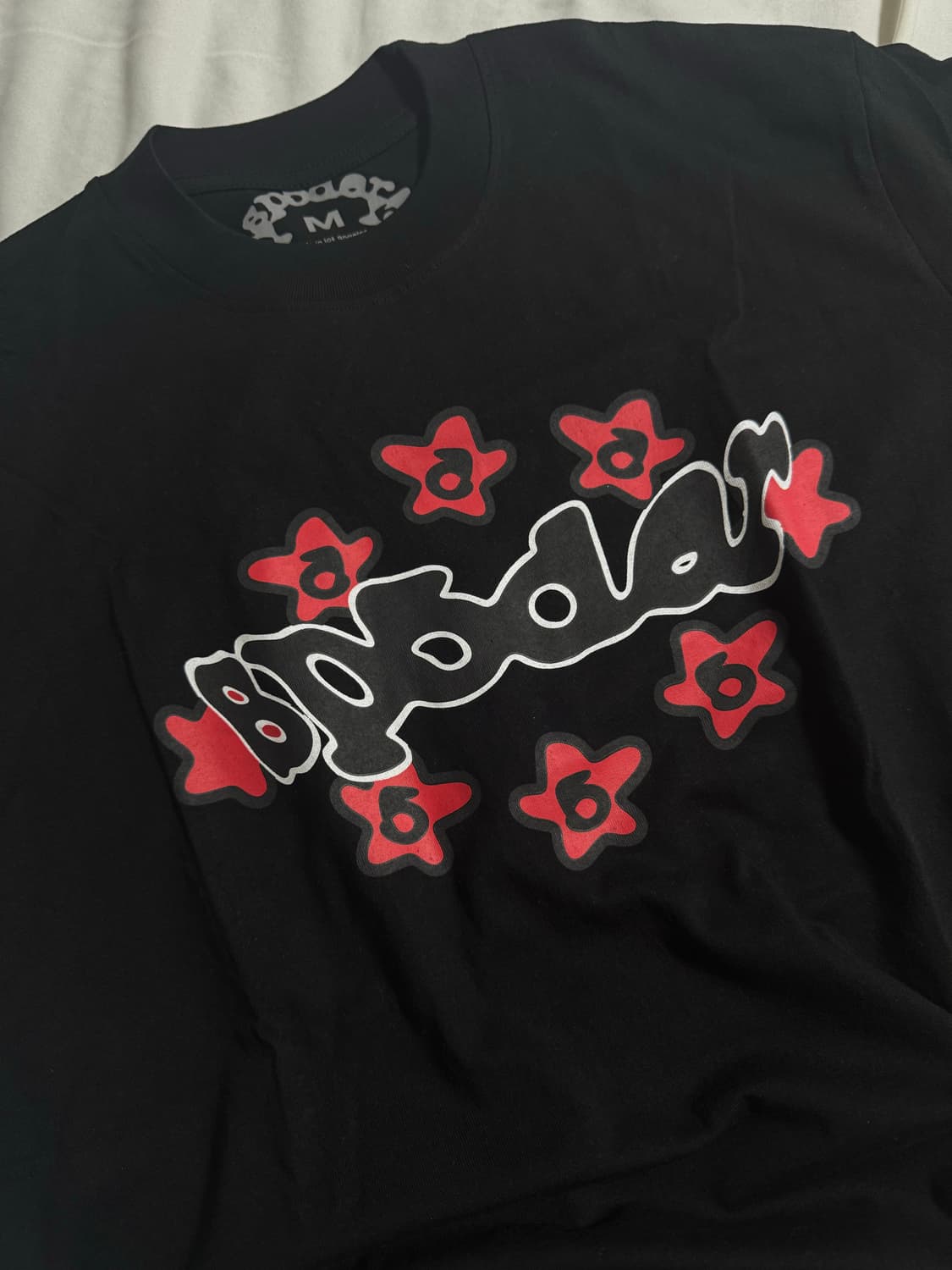 Sp5der red star 스파이더 티셔츠 M 새상품 상품이미지2
