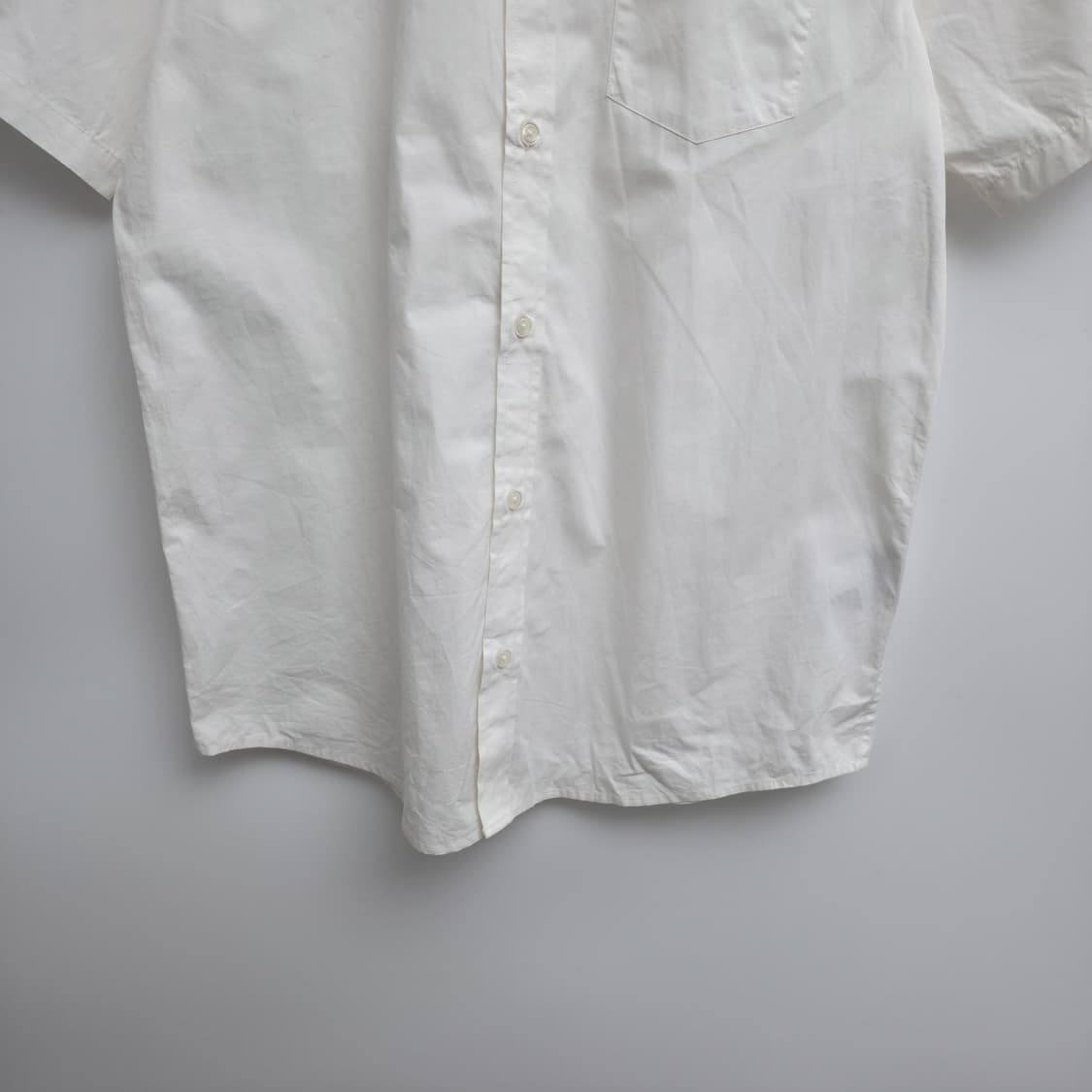 [M] 칼하트 wip 화이트 반팔 셔츠 상품이미지3