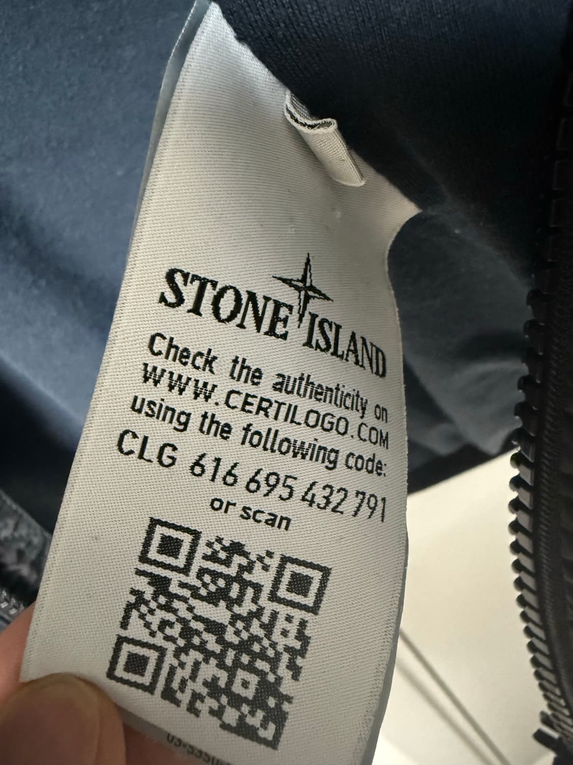 스톤아일랜드 18fw 나일론메탈 자켓 L  상품이미지5