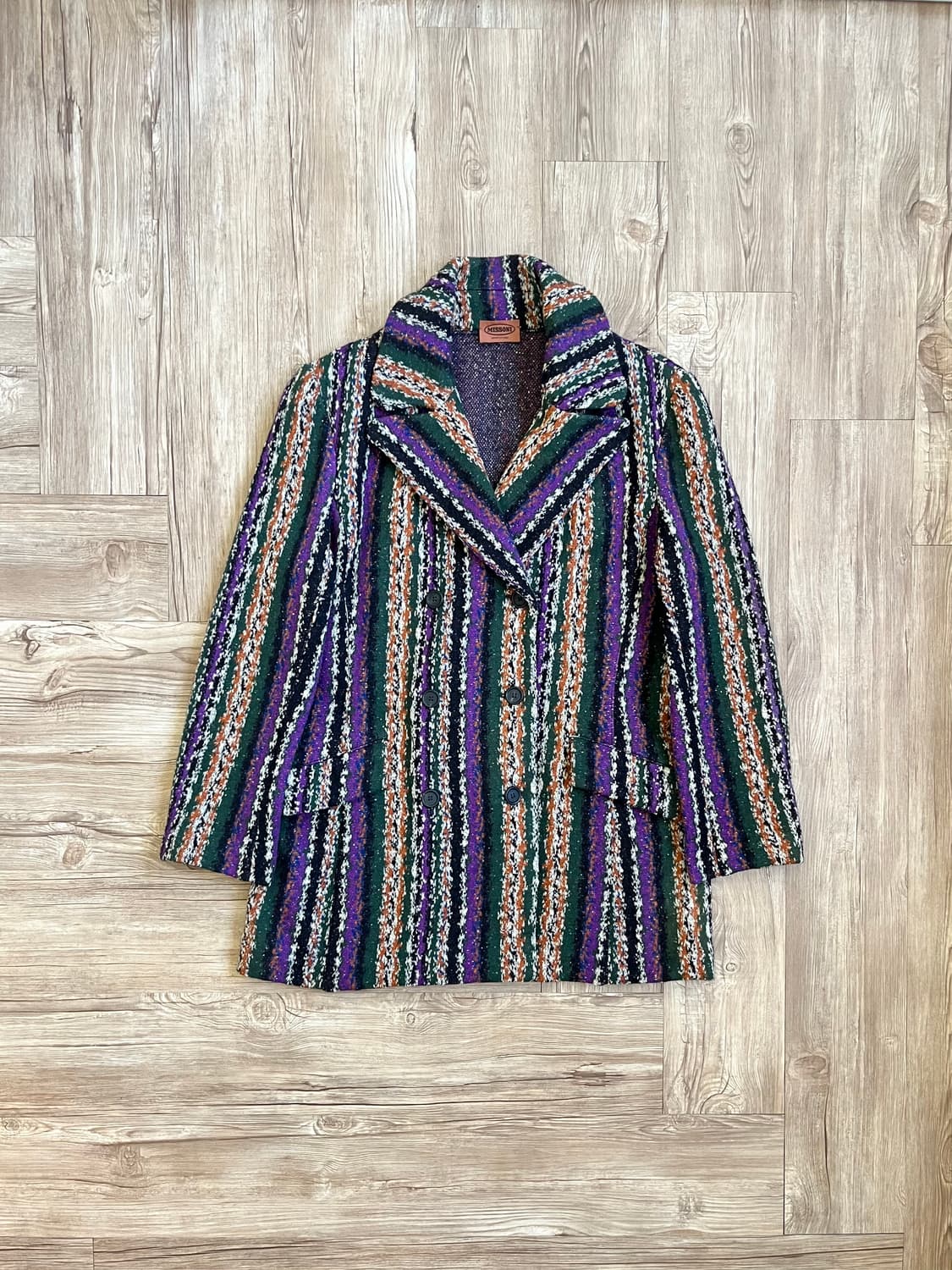 MISSONI 에스닉 더블 코트 상품이미지1