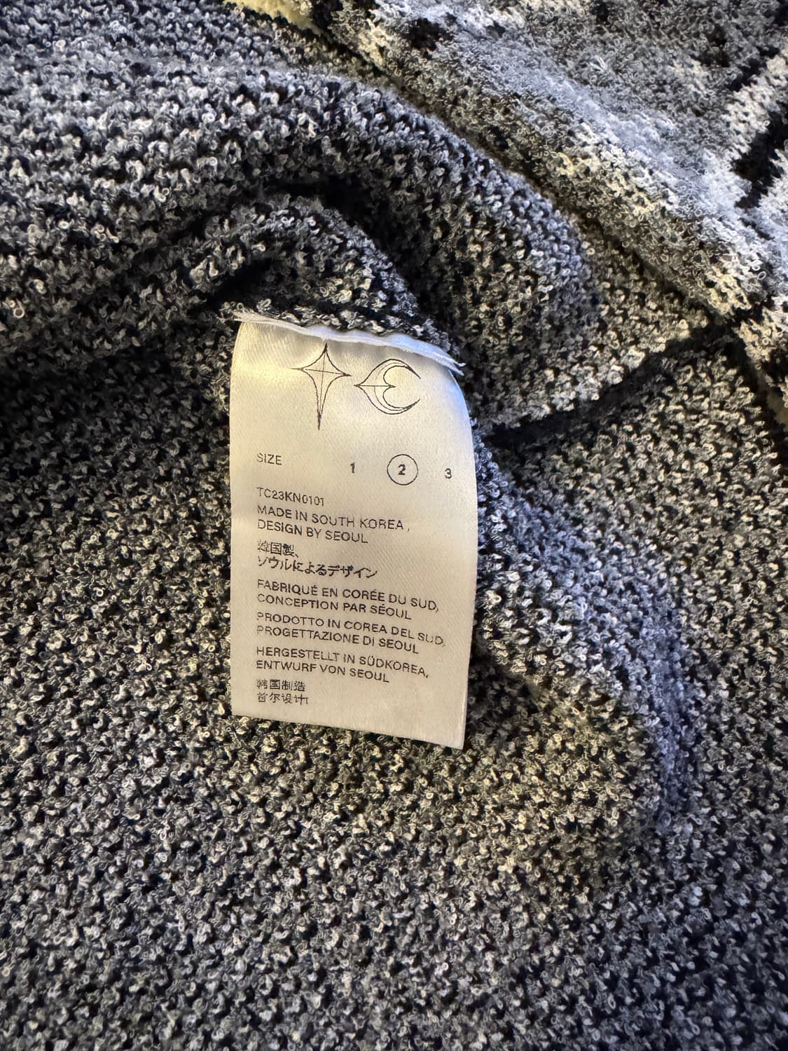 떠그클럽 워리어 니트 상품이미지4