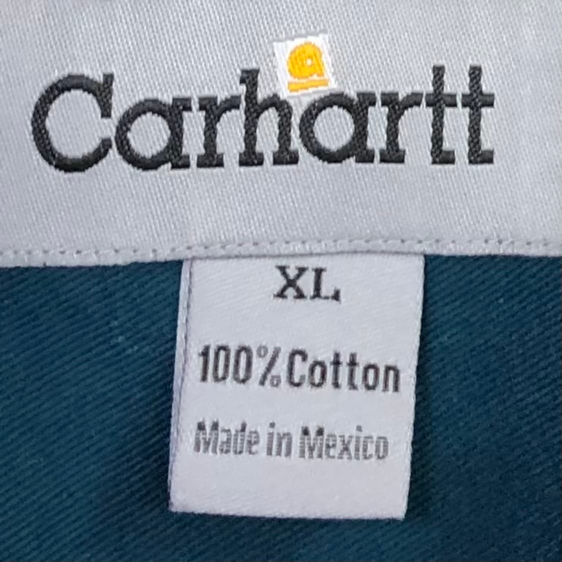 XL 칼하트 워크 셔츠 상품이미지3
