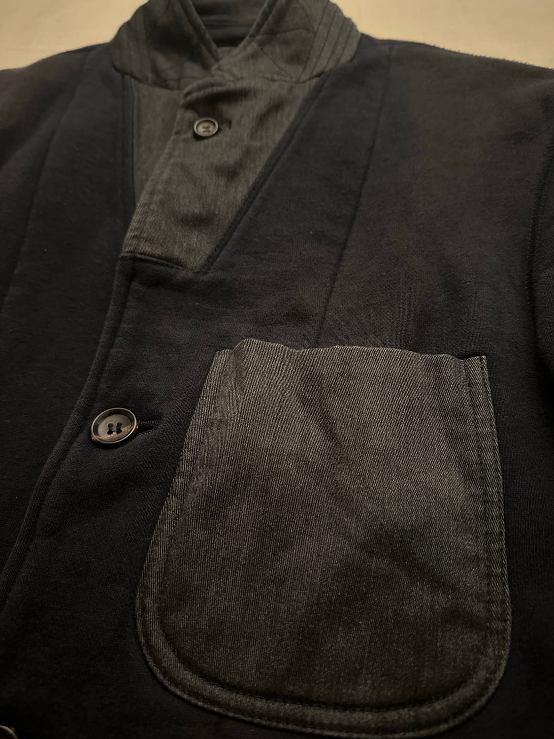 L) Comme des garcons Homme cotton blazer 상품이미지2