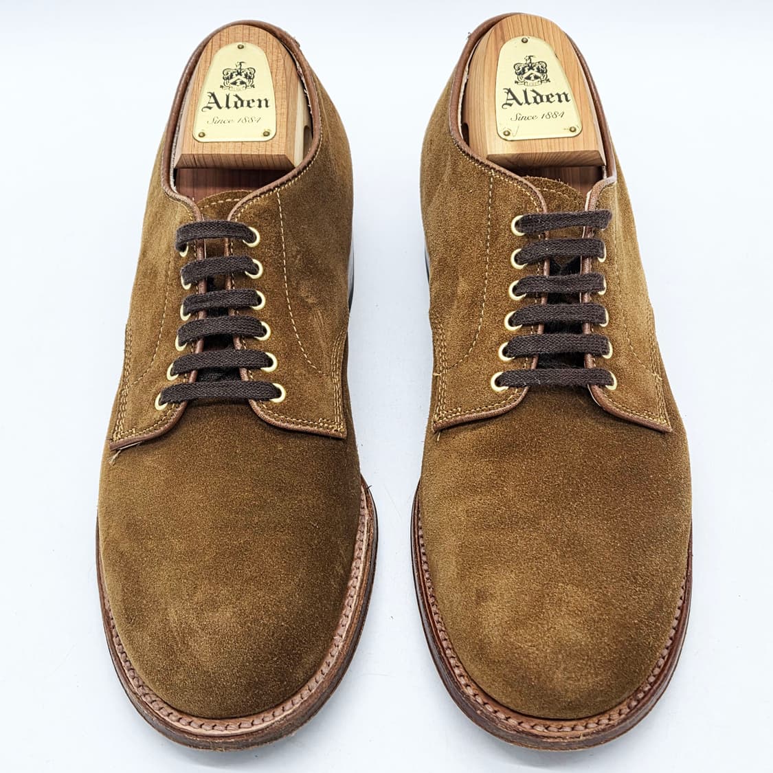 알든 A9401 스웨이드 플레인토 슈즈 밀리터리 라스트 (8 1/2 D) 상품이미지5