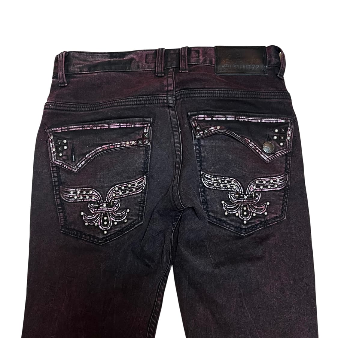 Cloud 72, stud pocket embroidered denim  상품이미지5