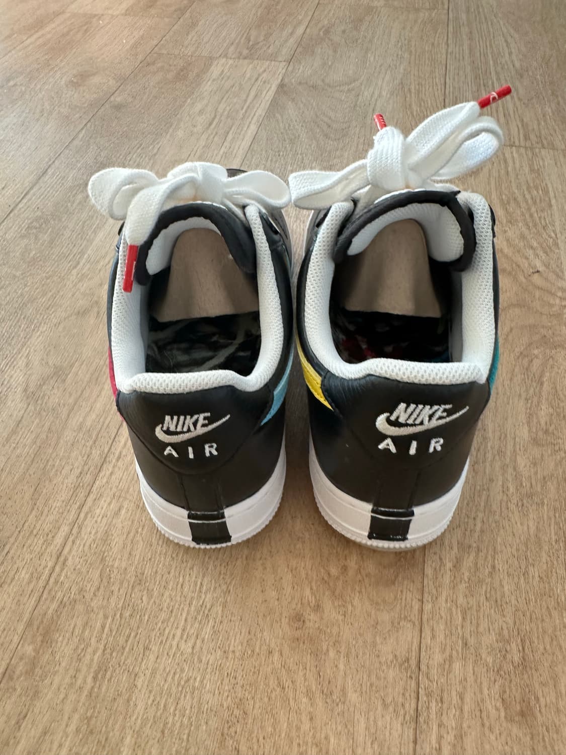 나이키 피스마이너스원 에어포스 3.0 265 (미시착 새상품) 상품이미지5