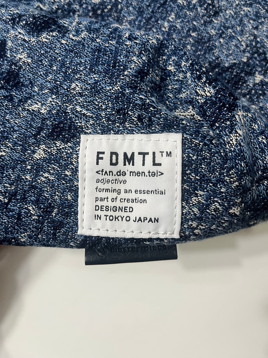 FDMTL x 마스터피스 슬링백(indgo) 상품이미지6