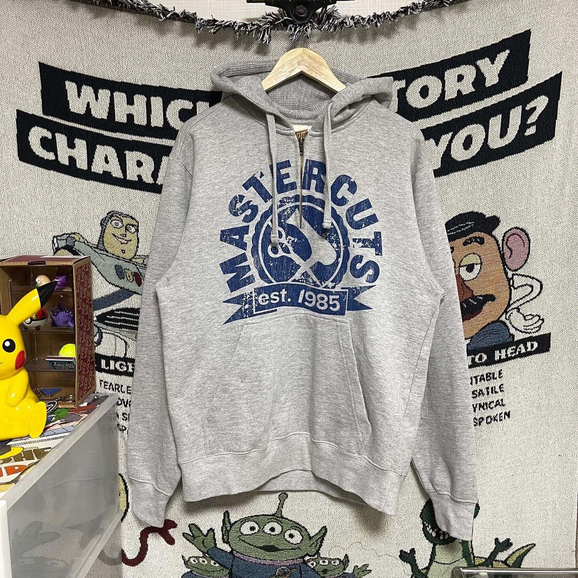 90s MV sport 프로위브 후드티 상품이미지2