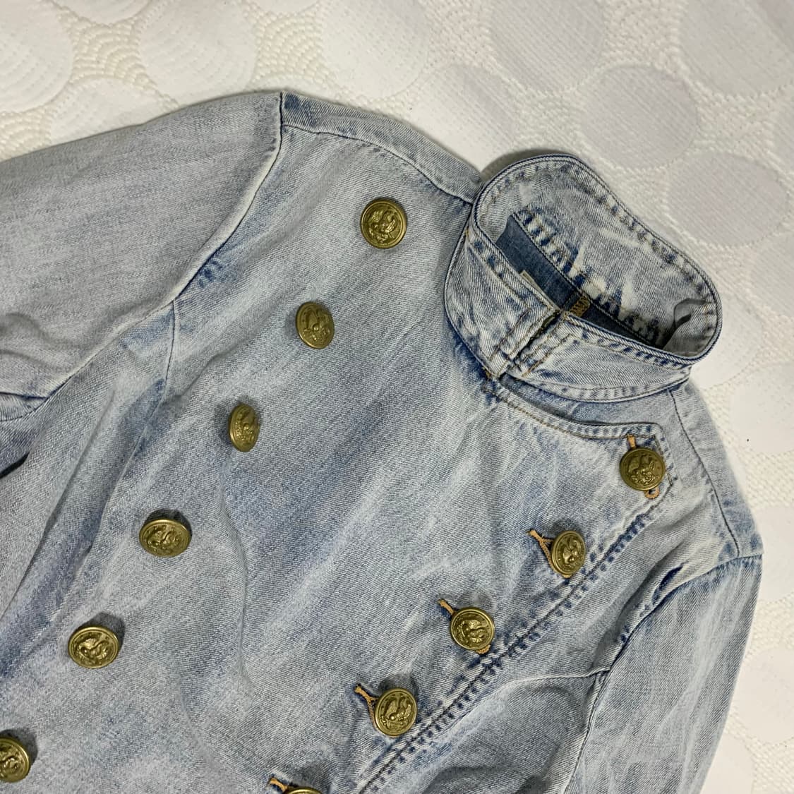 DENIM & SUPPLY 데님 나폴레옹 재킷 상품이미지6