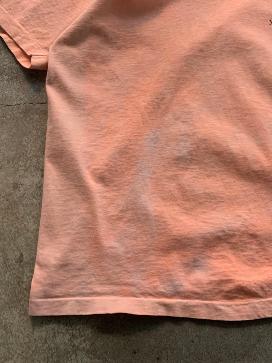 90s 노스이스트 유틸리티 프로모션 티셔츠 상품이미지5