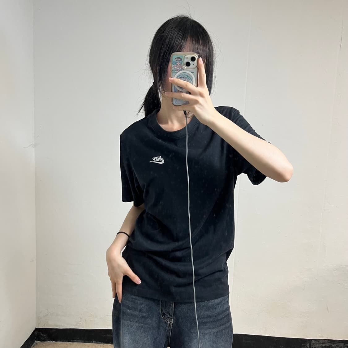 Nike Black T-Shirt  상품이미지1
