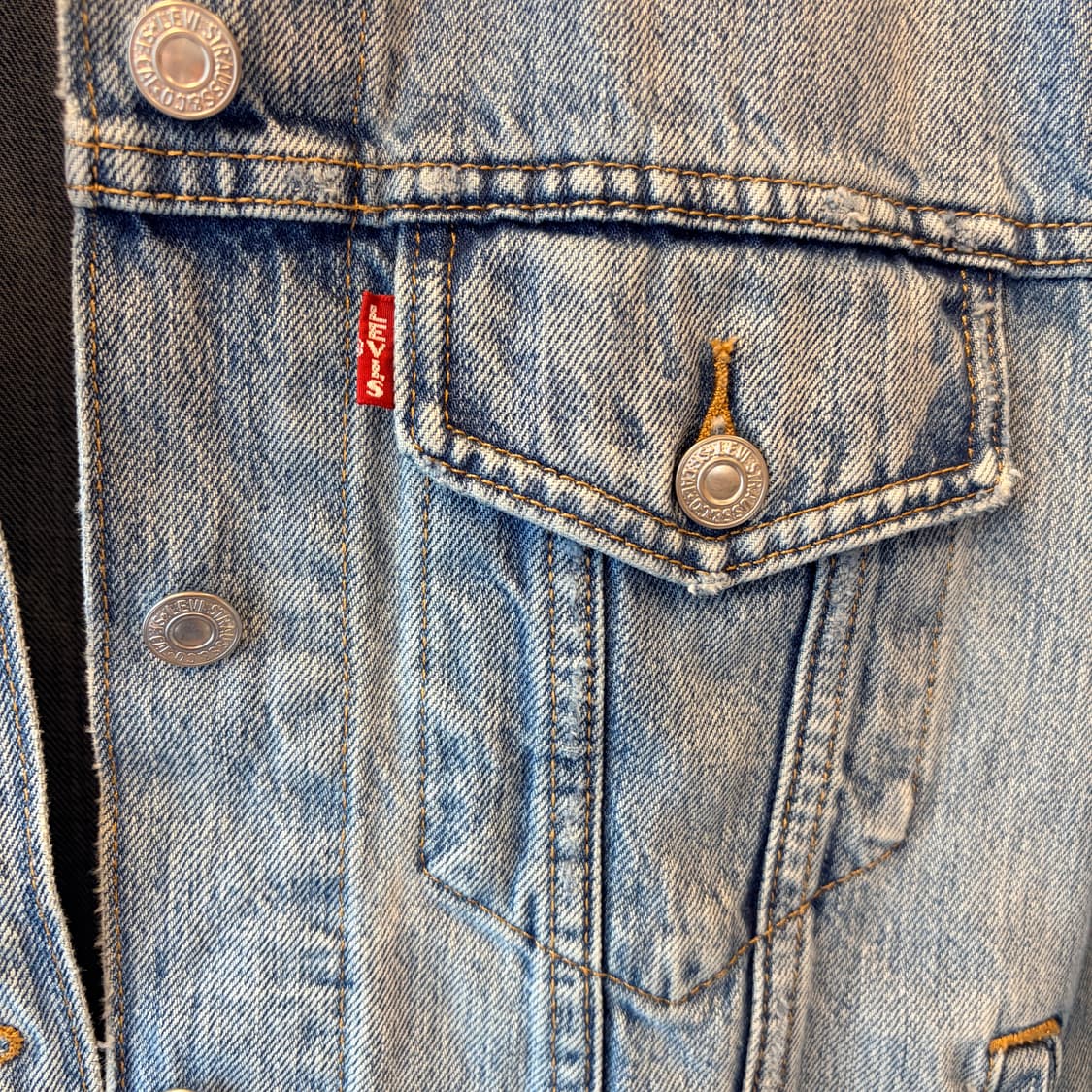 리바이스 데님자켓 상품이미지4