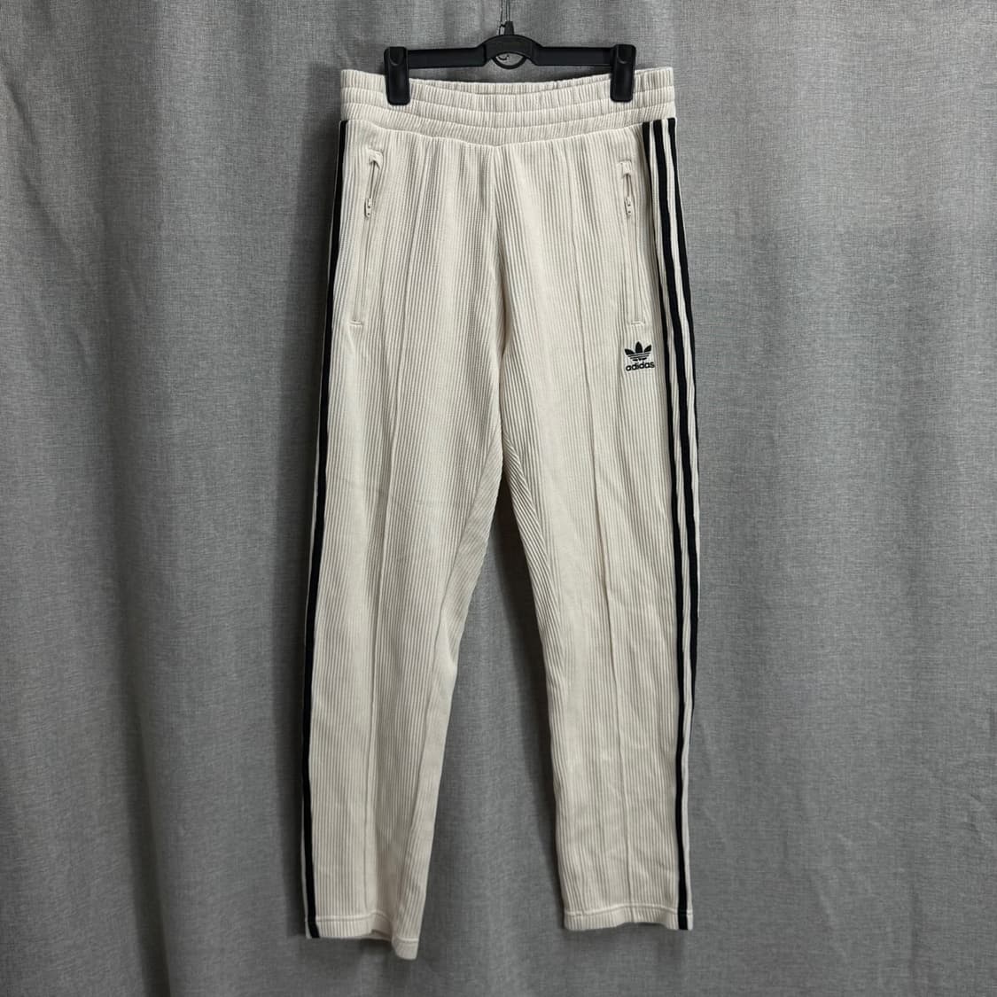 [L] 아디다스 Adidas 클래식 와플 베켄바우어 트랙 팬츠 상품이미지1