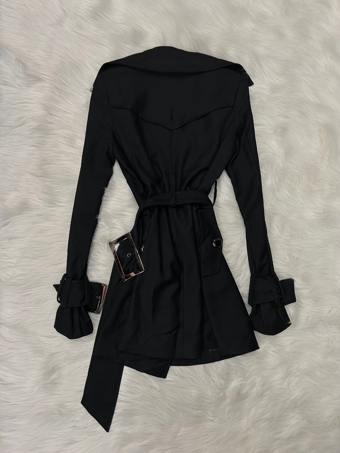 egoist big buckle coat 에고이스트 빅 버클 코트 상품이미지8