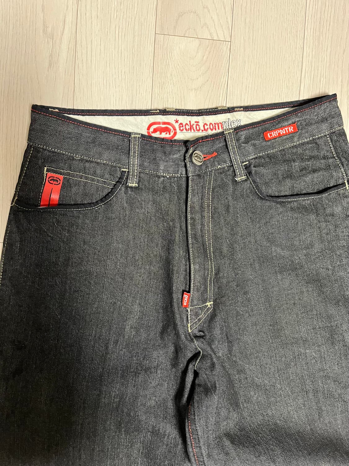 Ecko unltd 에코 언리미티드 와이드 카펜터 데님 30 상품이미지2