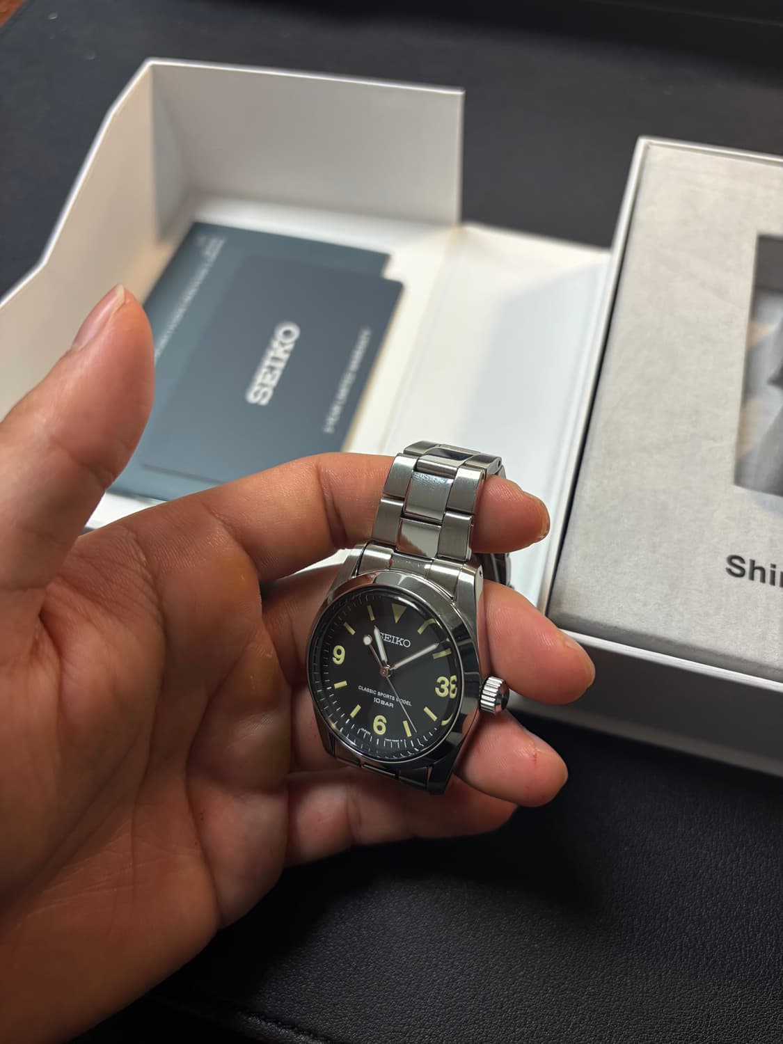 세이코 신존 한정판 콜라보 상품이미지4