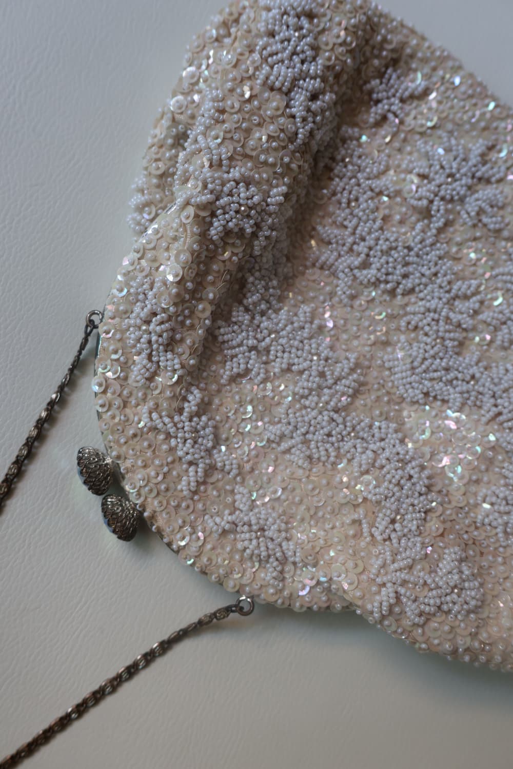 cloud beaded frame mini bag 상품이미지5