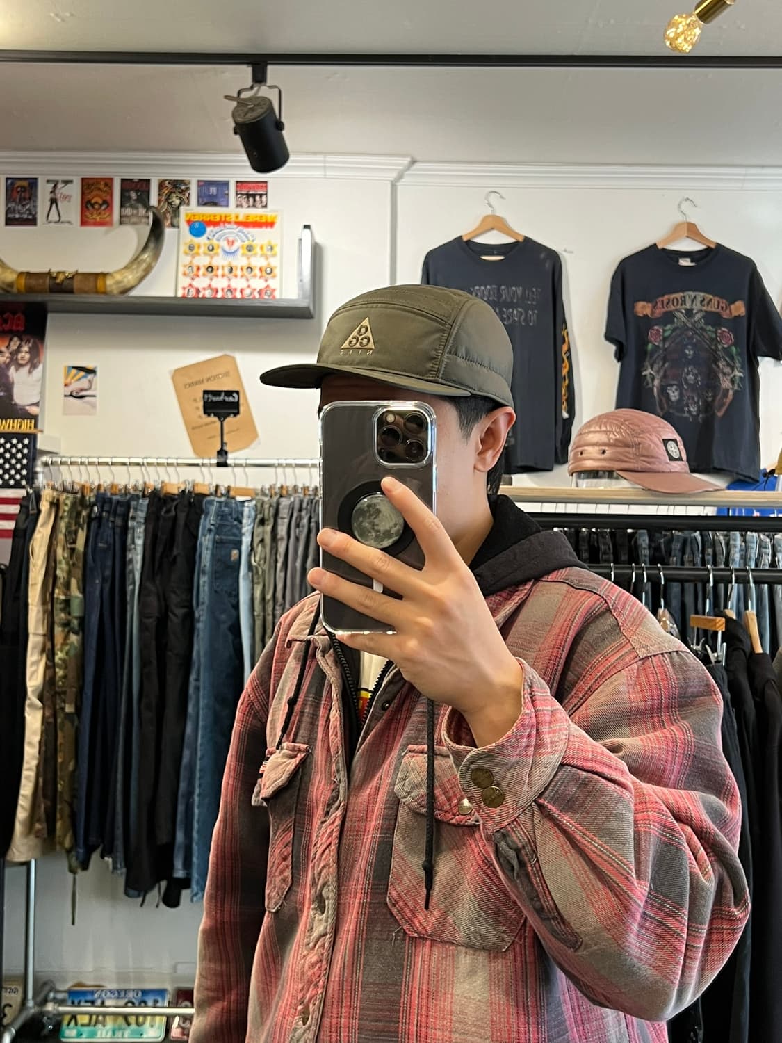 [OS] 나이키 ACG AW84 패디드 캡 카고 카키 상품이미지8