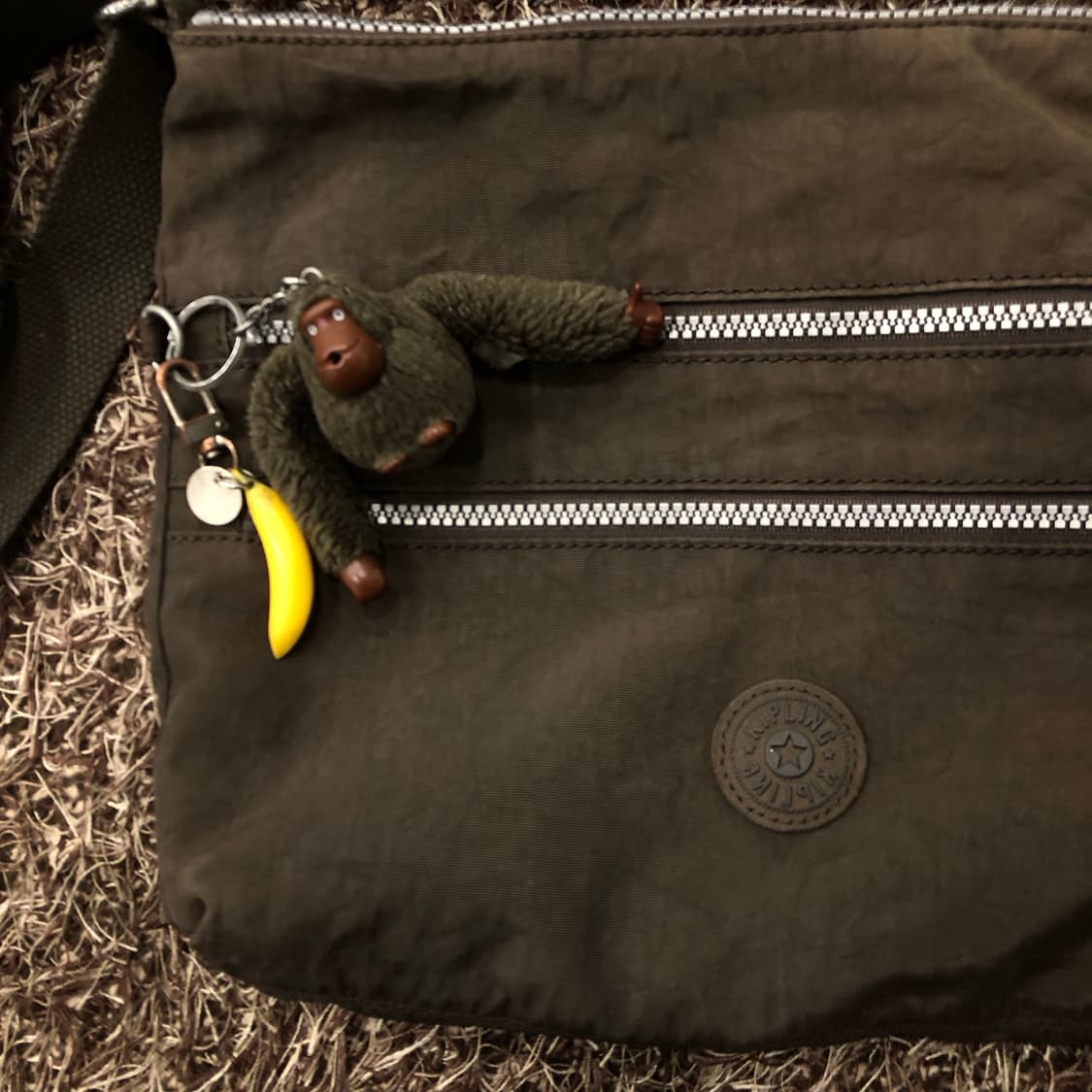 키플링 브라운 크로스백 상품이미지2