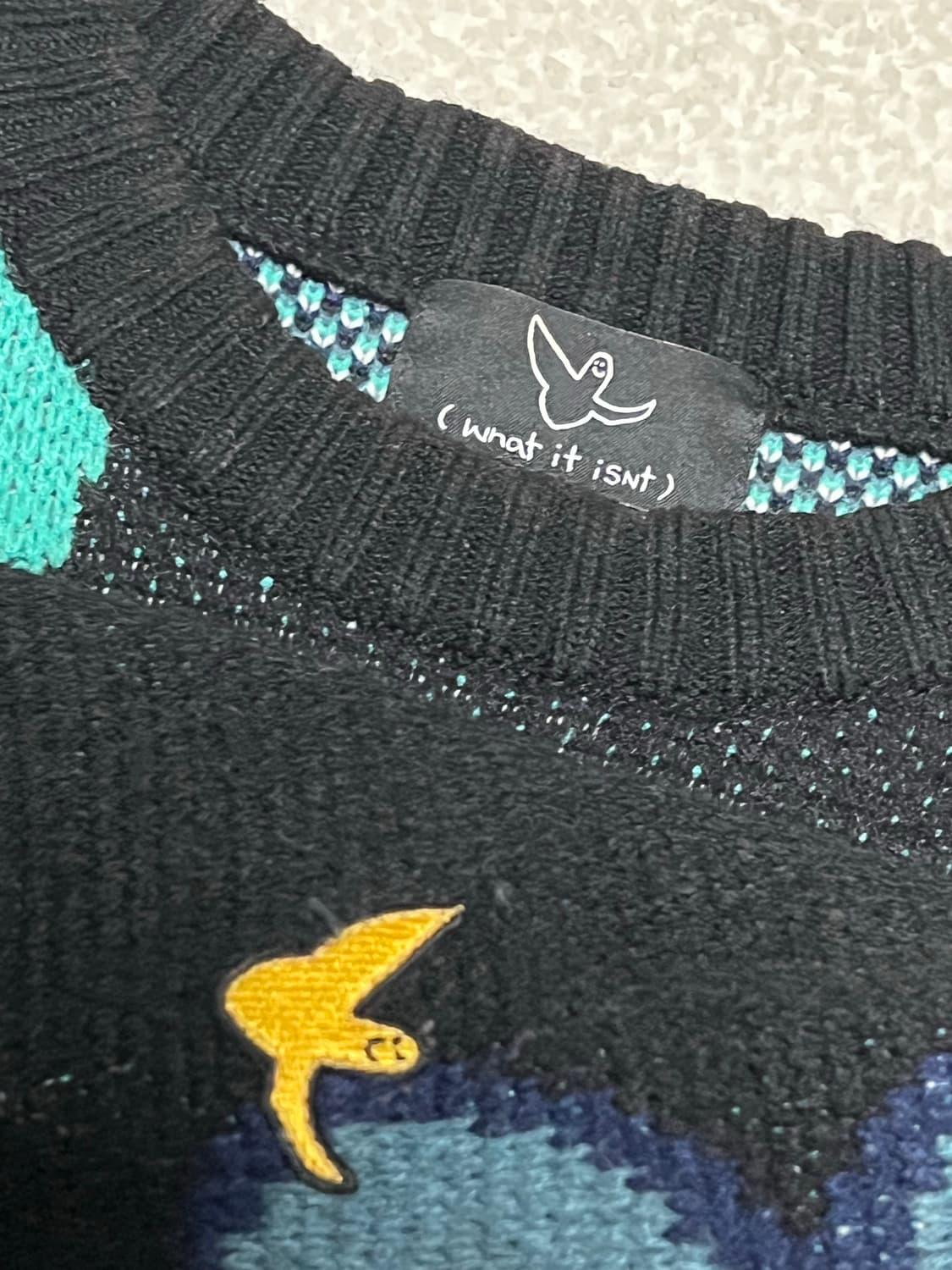 와릿이즌 플라워니트 상품이미지2