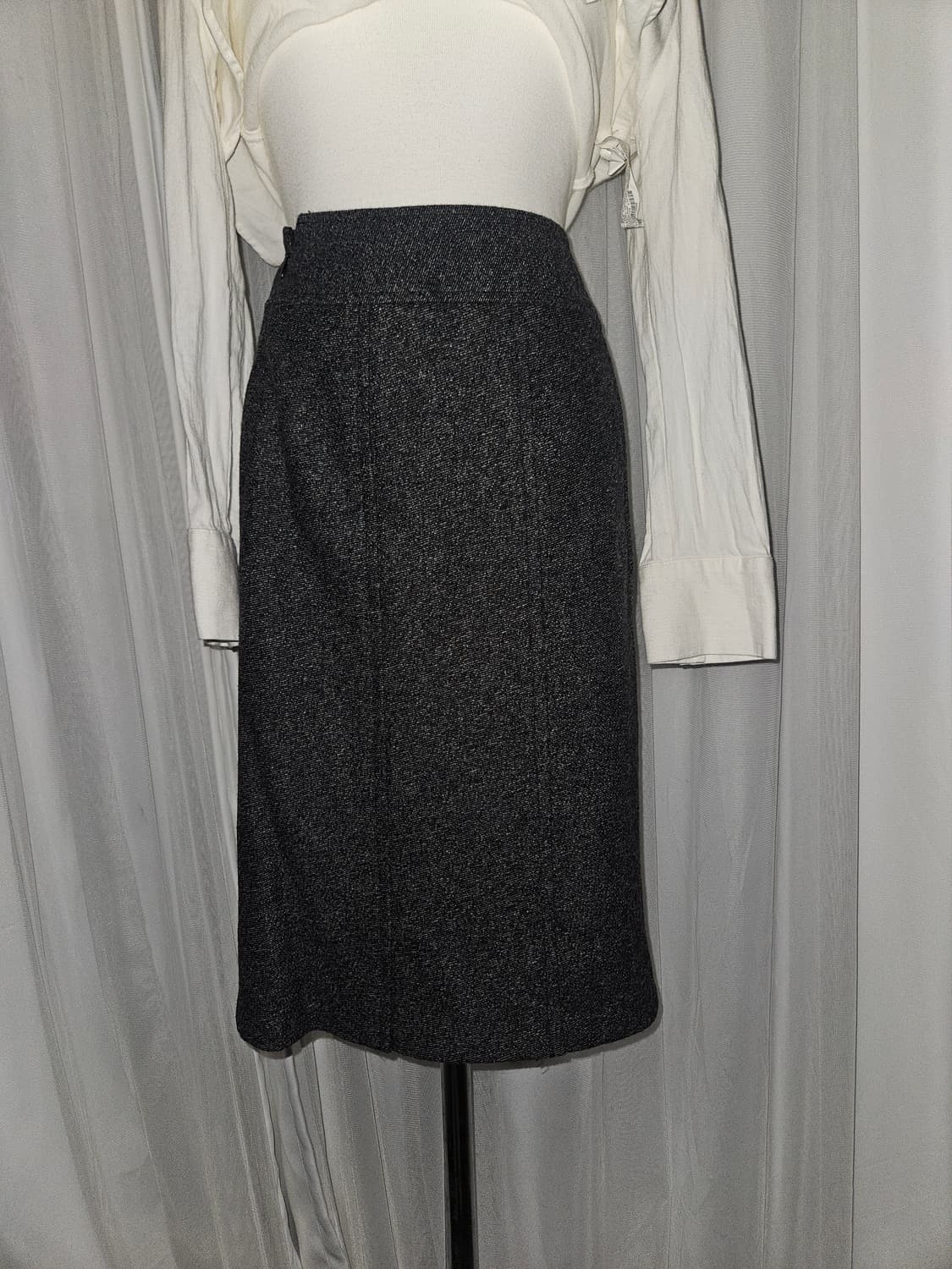 kumikyoku 빈티지 그레이 스커트 니혼진 공겜여주 히메갸루 고스 상품이미지3