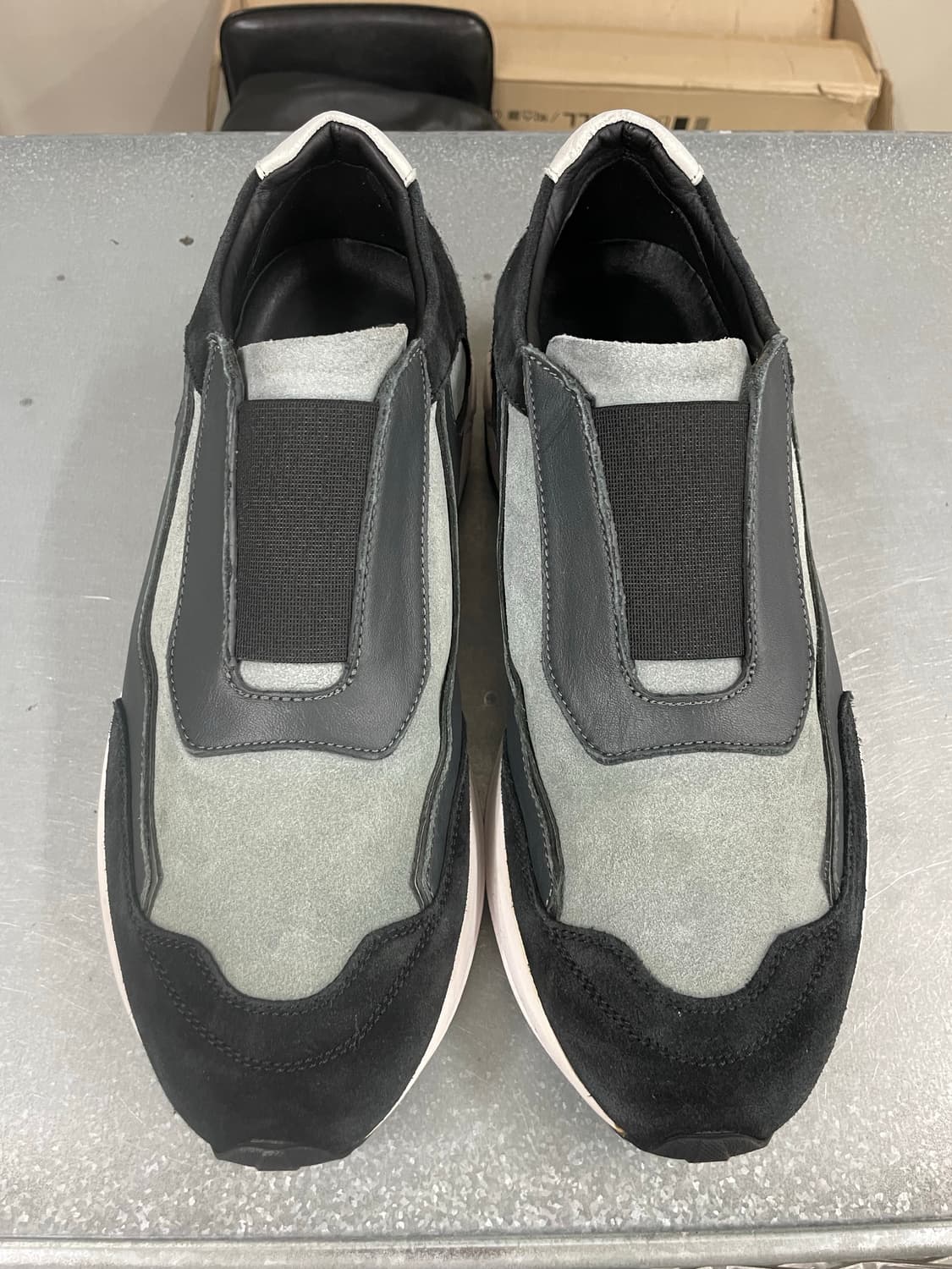 타임옴므 레더 스니커즈260 상품이미지5