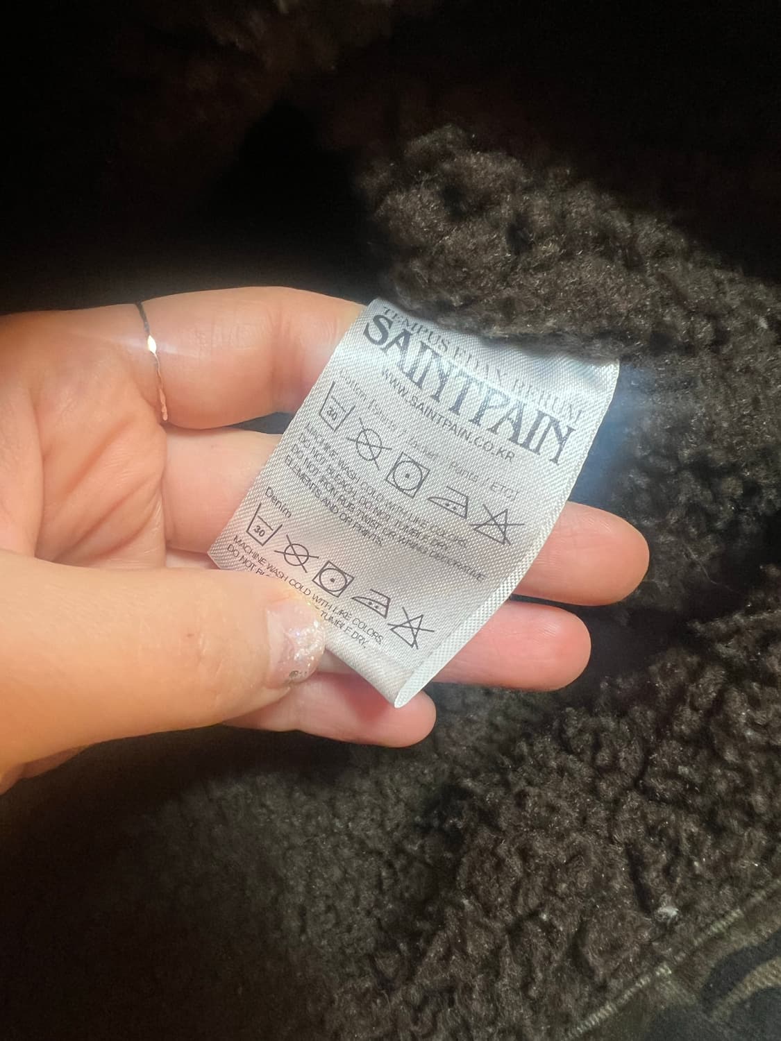 세인트페인(SAINTPAIN) 밀리터리 자켓 상품이미지5