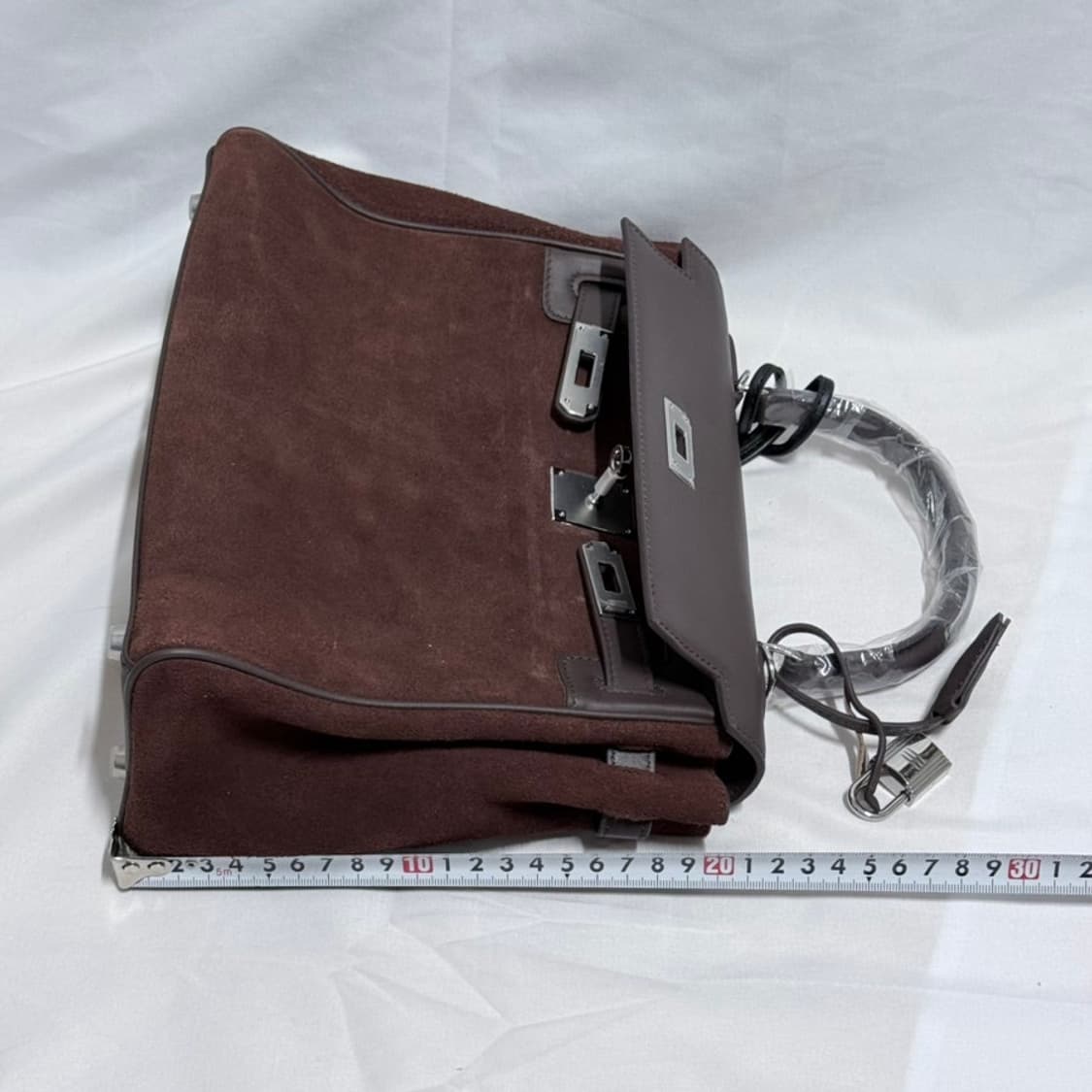 에르메스 켈리28 스웨이드 상품이미지7