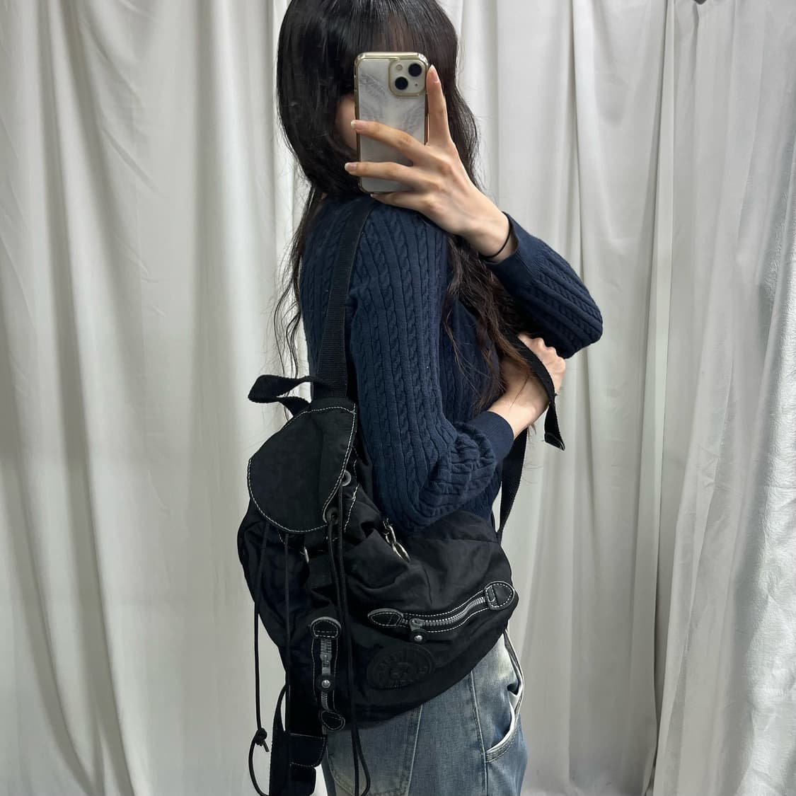 Kipling black back-pack 상품이미지2