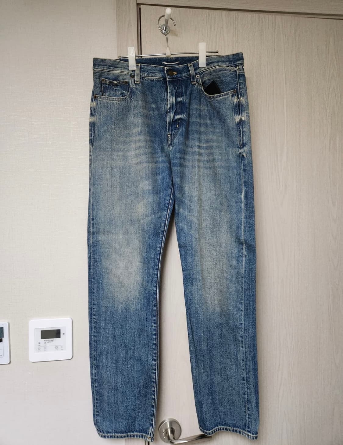 생로랑 중청 워싱진 (2월 배송) 상품이미지1