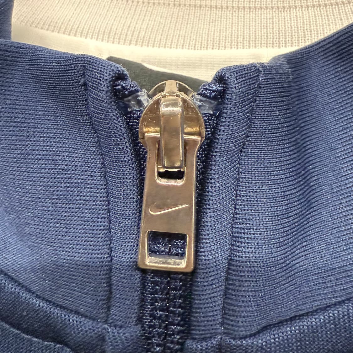 [정품/S] 나이키 프랑스 축구 국가대표팀 트랙탑 네이비 b10 상품이미지8