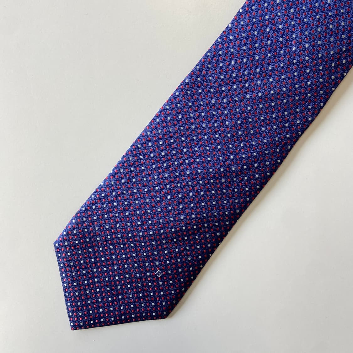 펜디(FENDI) 심플로고 명품 정품 넥타이 8.6cm 상품이미지6