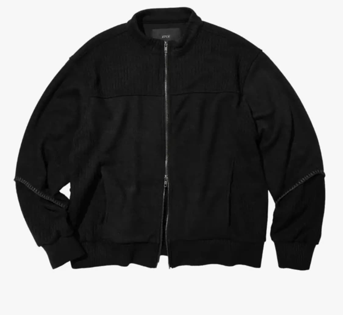 etce 스모킹 니트집업 초판 (m) 상품이미지1